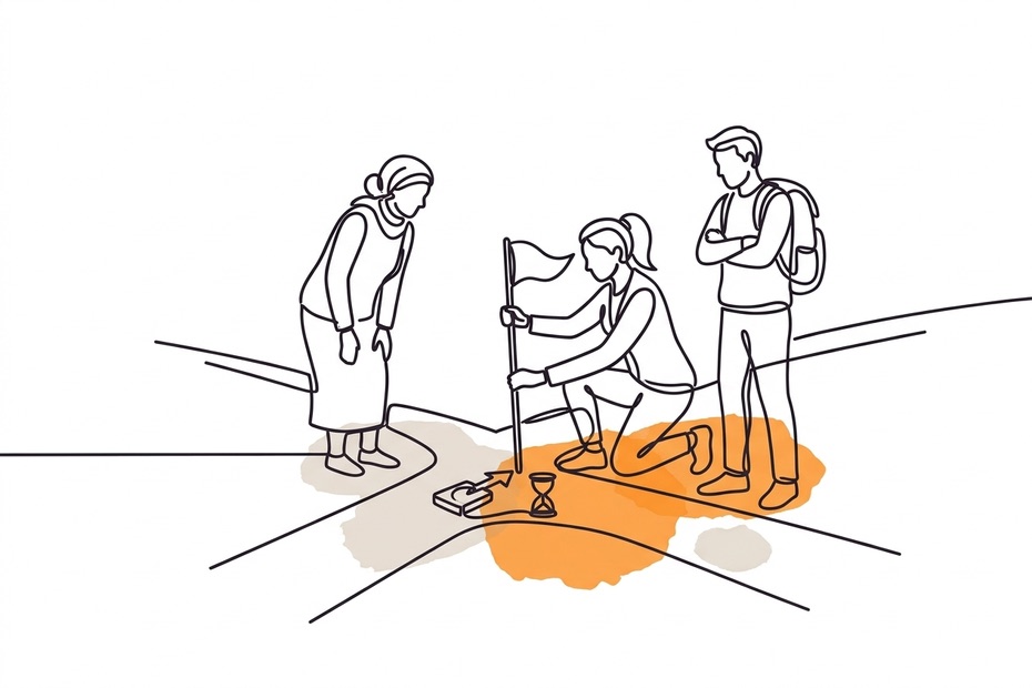 Illustration for Name The Decision