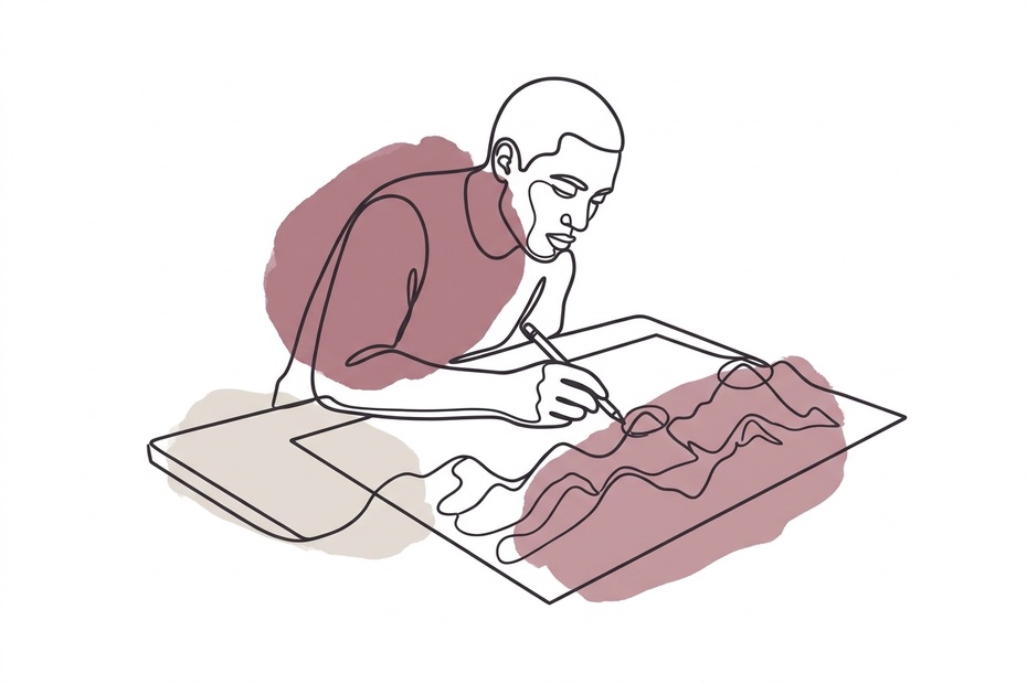 Illustration for Career Timeline