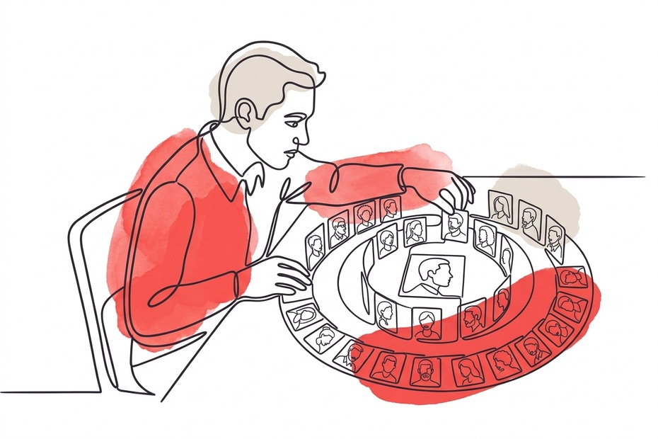 Illustration for Network Map