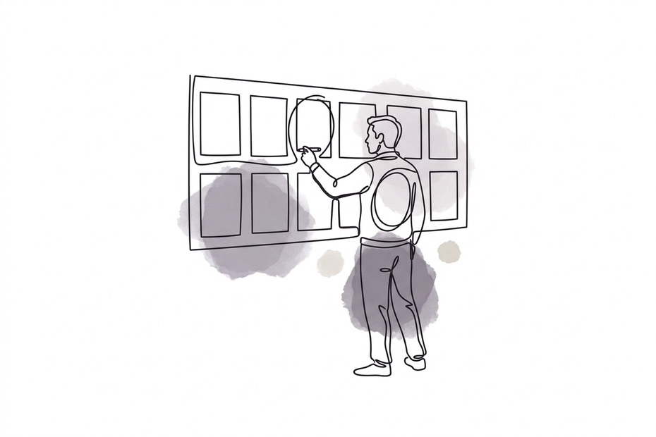 Illustration for Skills Map