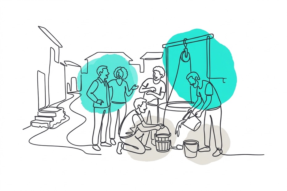 Illustration for Why Gather