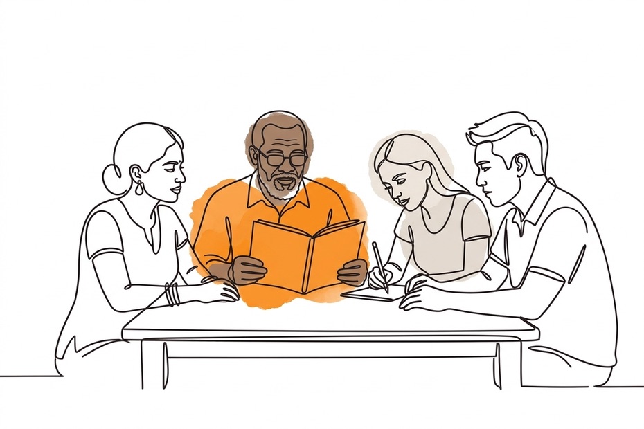 Illustration for Plan Read-Through