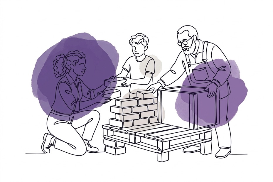 Illustration for Proof Stack