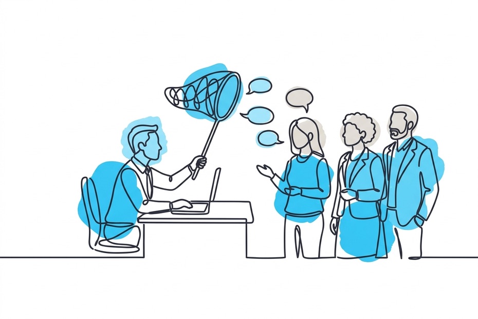Illustration for Voice Of Customer