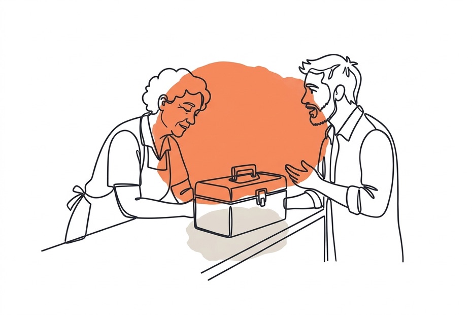 Illustration for Acknowledge Then Act