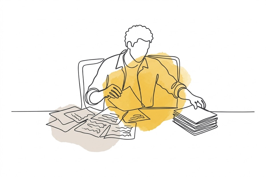 Illustration for Write From Tickets