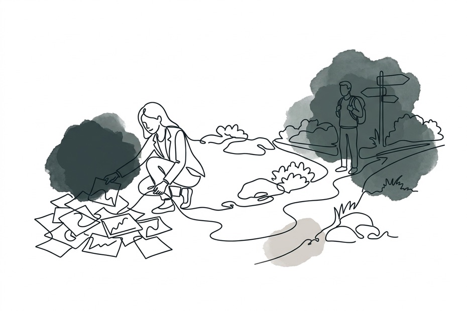 Illustration for Decision Behind The Ask