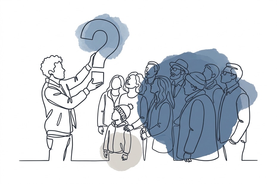 Illustration for Name The Real Question