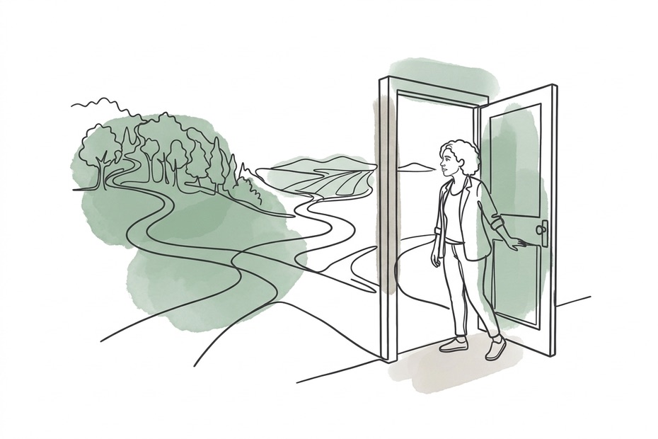 Illustration for Not Just Whether