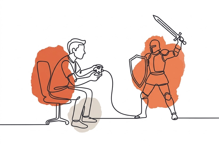 Illustration for Player Fantasy