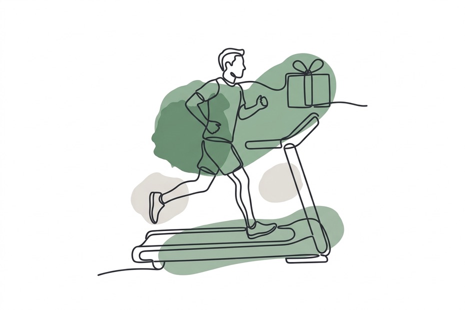 Illustration for Hedonic Treadmill