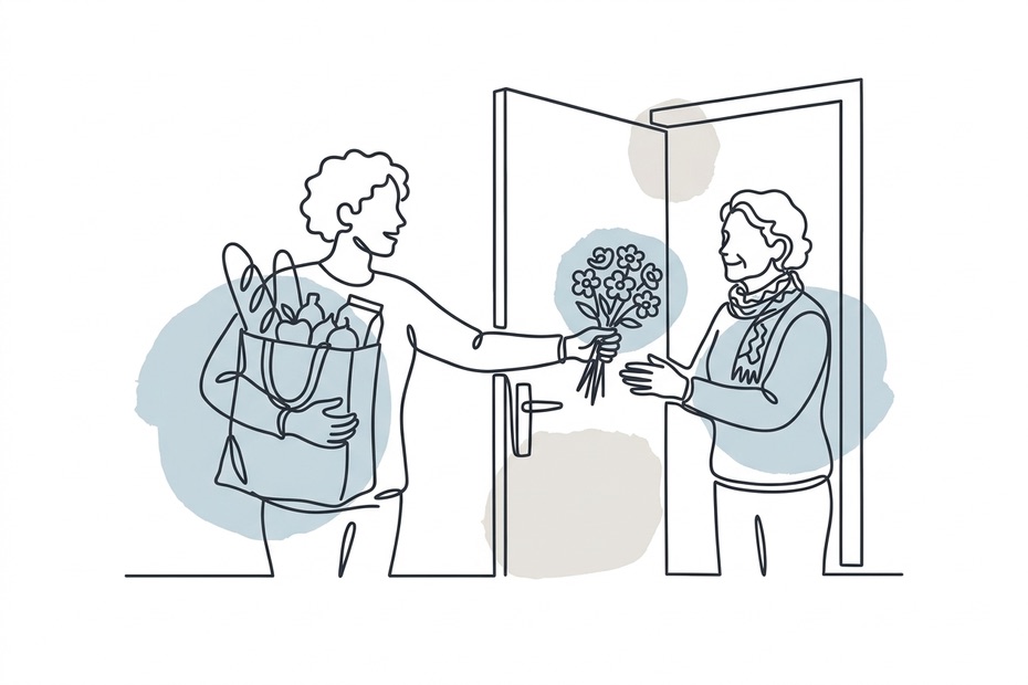 Illustration for Kindness Day