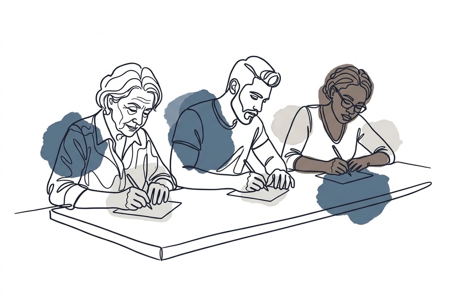 Illustration for Independent Scores First