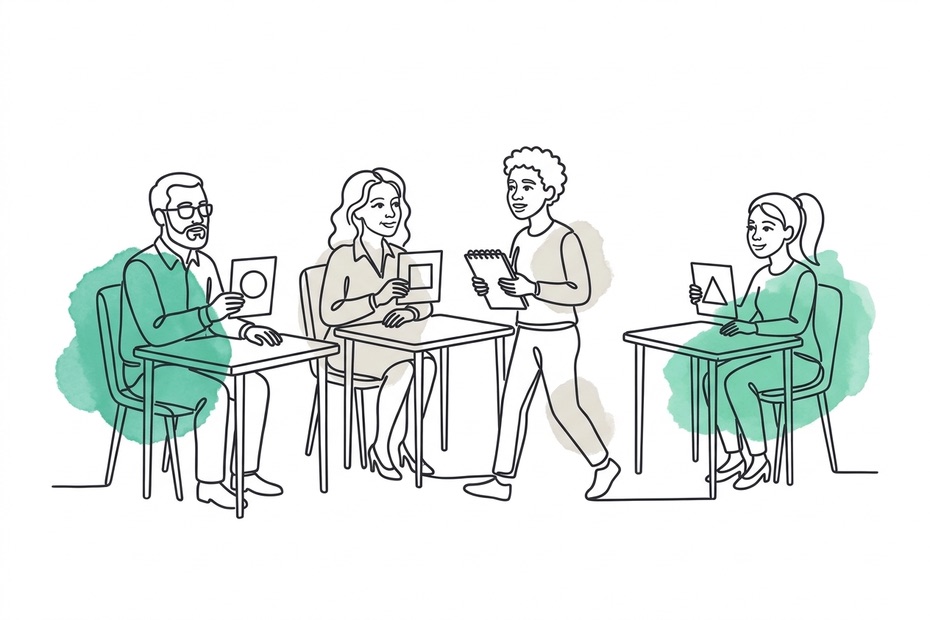 Illustration for Interview Loop Design
