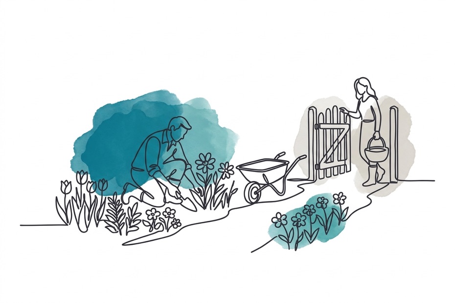 Illustration for Live Promise