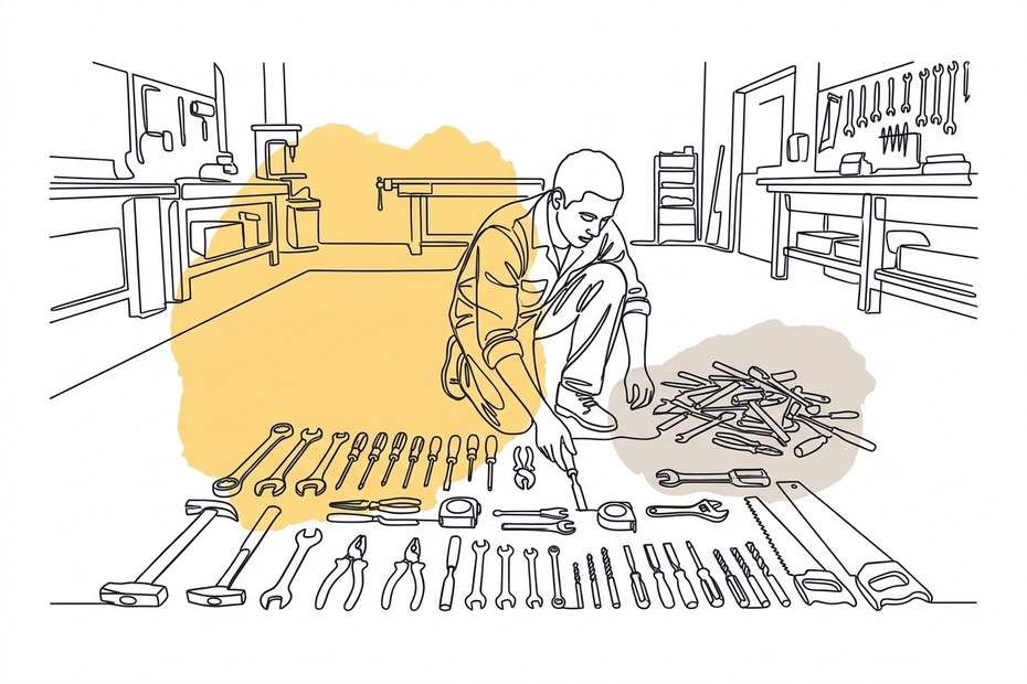 Illustration for Process Inventory