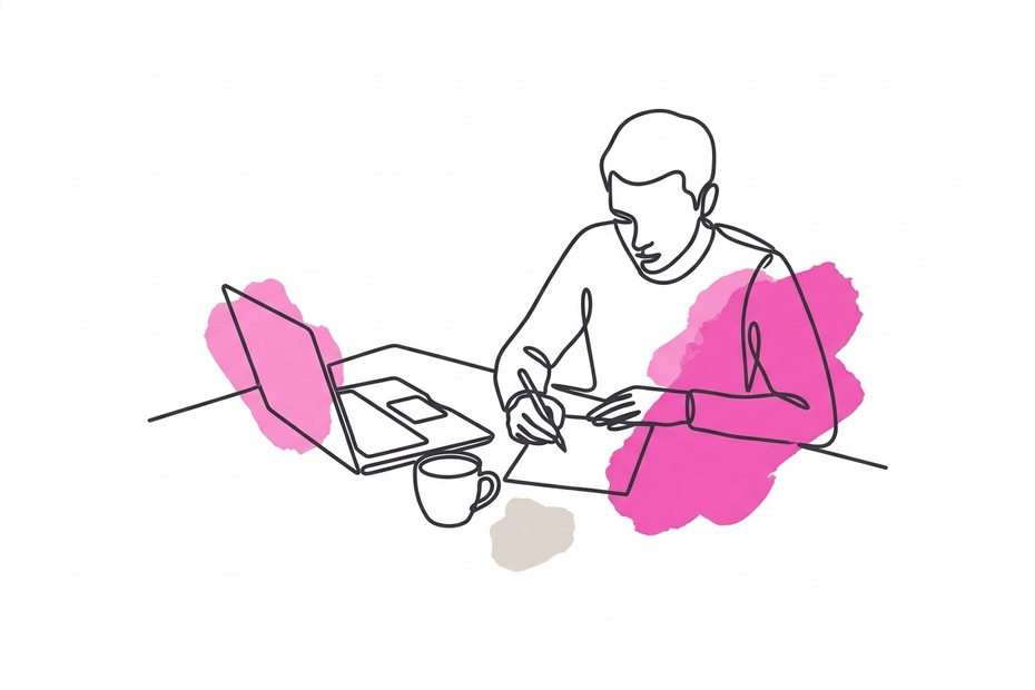 Illustration for Talk Brief