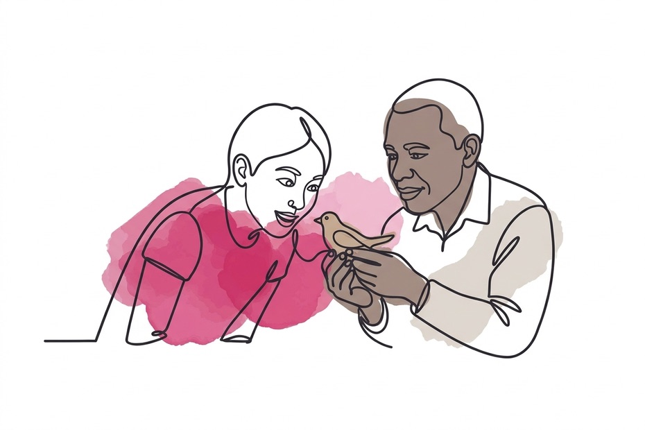 Illustration for Genuine Interest First