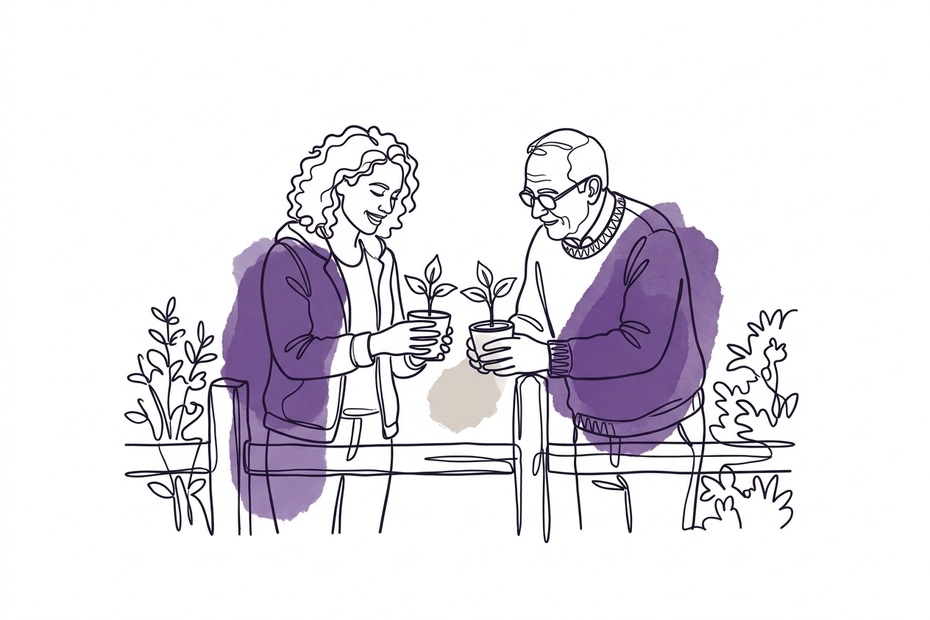 Illustration for Similarity Hunt