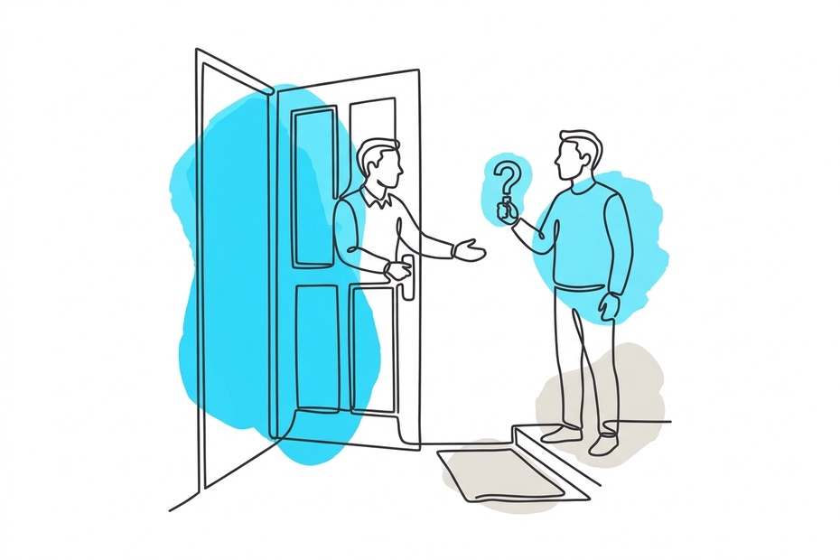 Illustration for Welcome The Objection