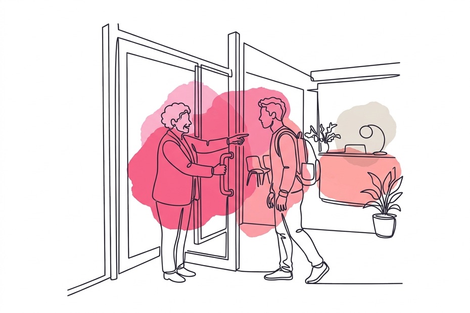 Illustration for Tailgating