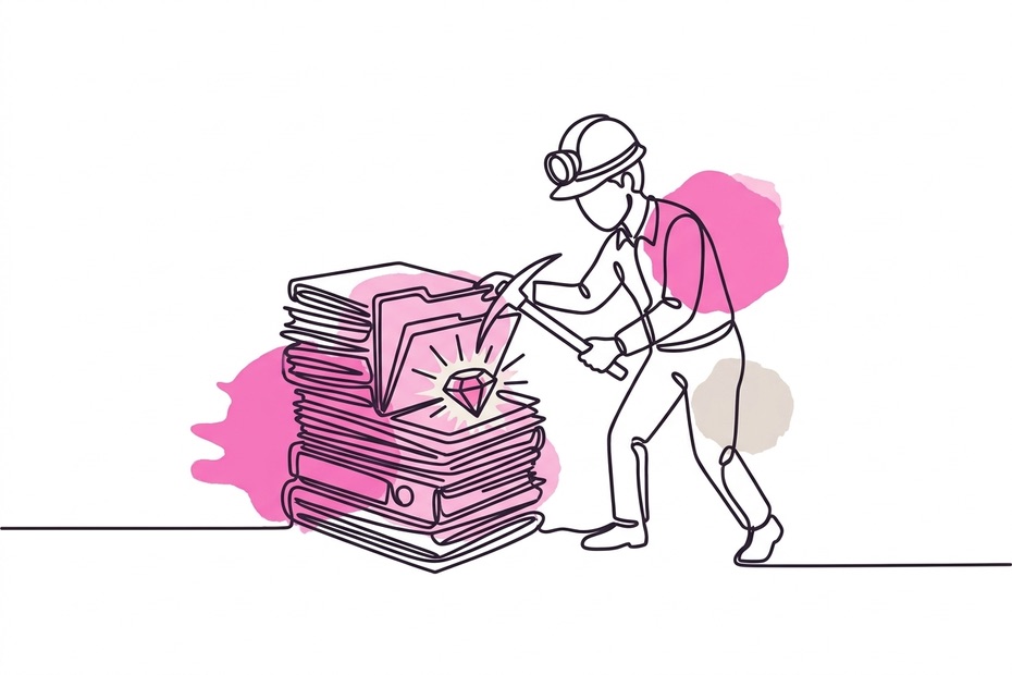 Illustration for Story Mining