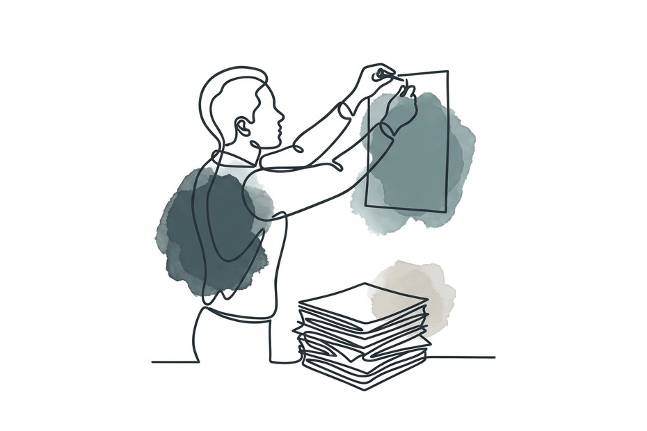Illustration for Strategy On A Page