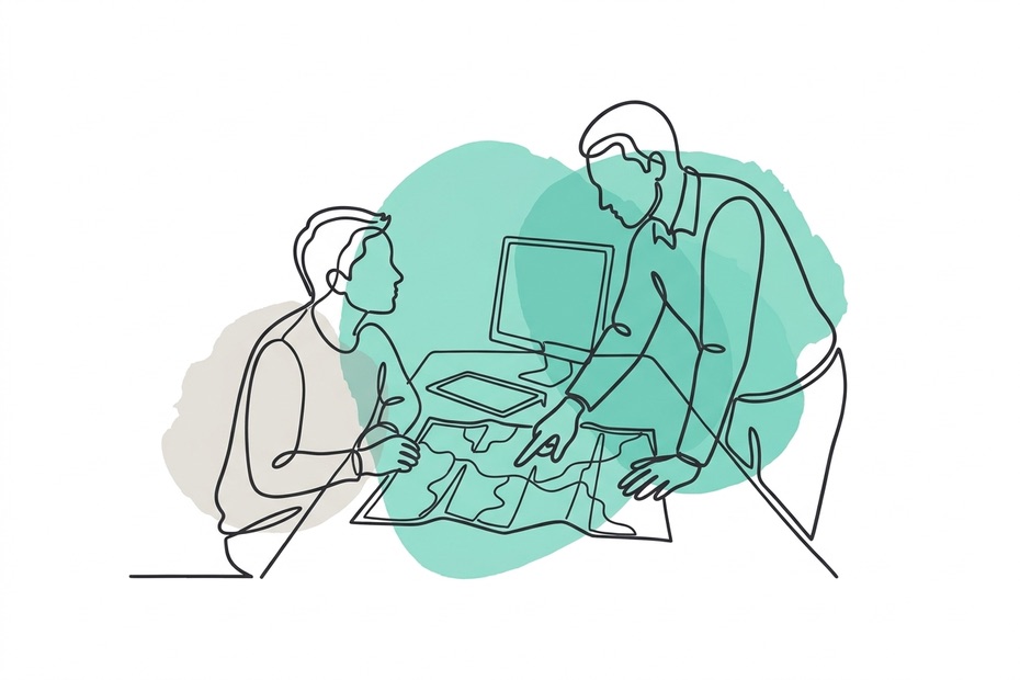 Illustration for Onboarding Buddy
