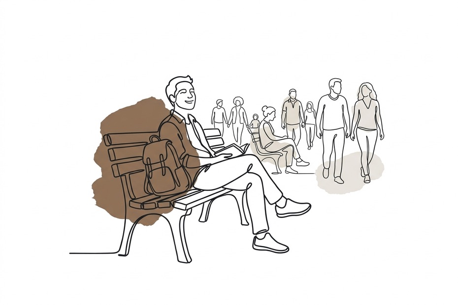 Illustration for Relaxed Alert