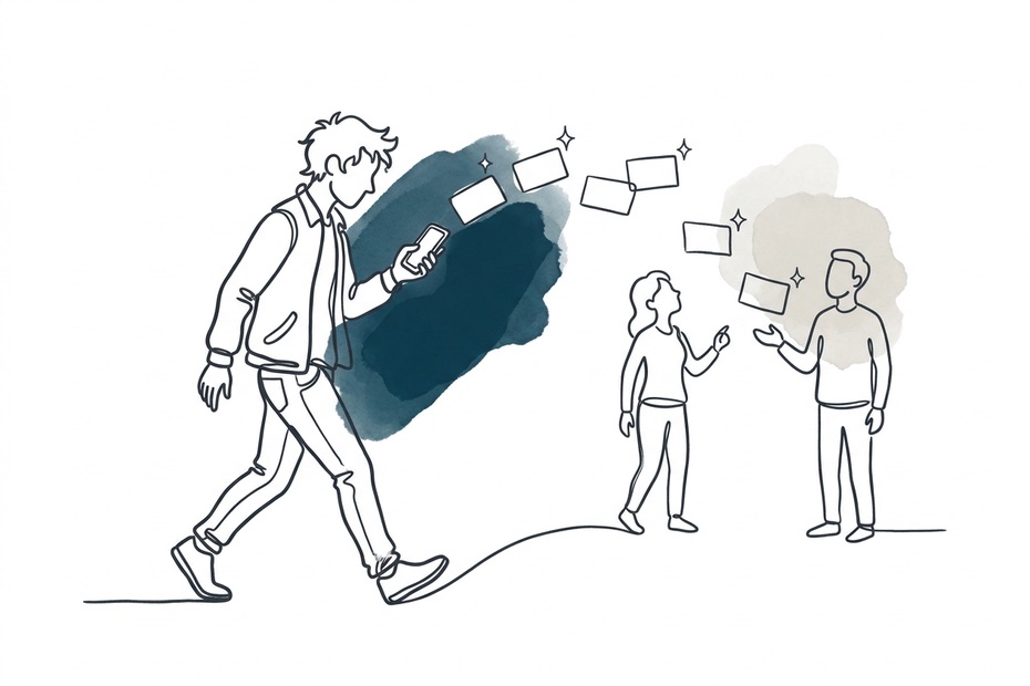 Illustration for Paid Social